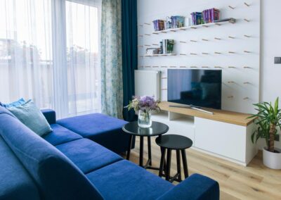 Návrh a realizace rekonstrukce kuchyně s obývacím prostorem Dočkalová interiéry