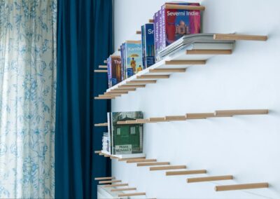 Návrh a realizace rekonstrukce kuchyně s obývacím prostorem Dočkalová interiéry