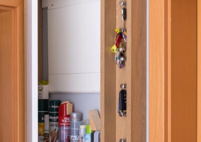 Návrh a realizace rekonstrukce bytu 2+kk Dočkalová interiéry