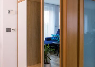 Návrh a realizace rekonstrukce bytu 2+kk Dočkalová interiéry