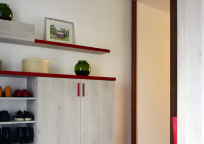 Návrh a realizace rekonstrukce vstupního prostoru Dočkalová interiéry