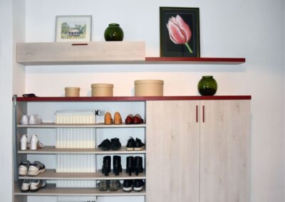 Návrh a realizace rekonstrukce vstupního prostoru Dočkalová interiéry