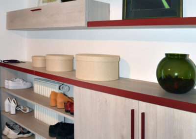 Návrh a realizace rekonstrukce vstupního prostoru Dočkalová interiéry