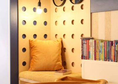 Návrh a realizace rekonstrukce dětského pokoje Dočkalová interiéry