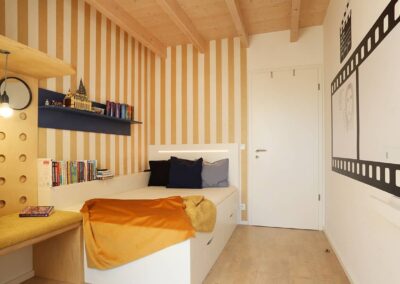 Návrh a realizace rekonstrukce dětského pokoje Dočkalová interiéry