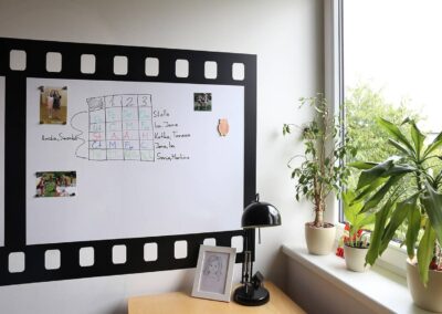 Návrh a realizace rekonstrukce dětského pokoje Dočkalová interiéry