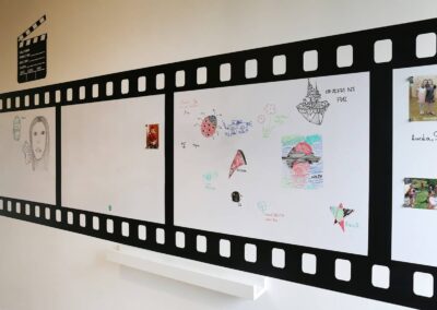 Návrh a realizace rekonstrukce dětského pokoje Dočkalová interiéry