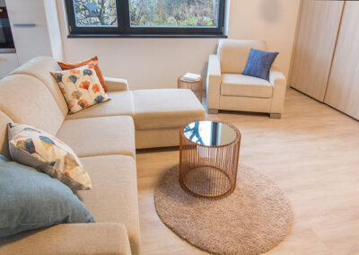 Návrh a realizace rekonstrukce obývacího pokoje Dočkalová interiéry