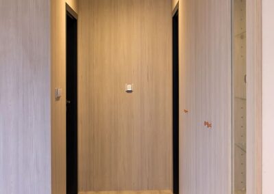 Návrh a realizace rekonstrukce obývacího pokoje Dočkalová interiéry