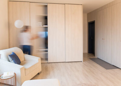 Návrh a realizace rekonstrukce obývacího pokoje Dočkalová interiéry