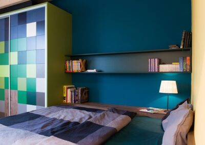 Návrh a realizace rekonstrukce dětského pokoje Dočkalová interiéry