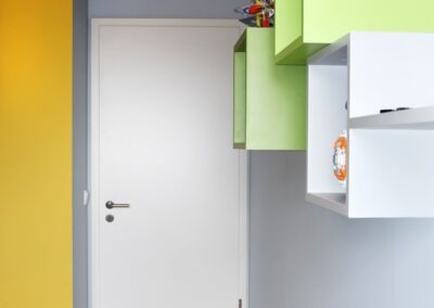 Návrh a realizace rekonstrukce dětského pokoje Dočkalová interiéry