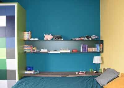 Návrh a realizace rekonstrukce dětského pokoje Dočkalová interiéry