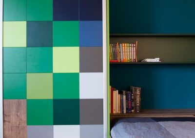 Návrh a realizace rekonstrukce dětského pokoje Dočkalová interiéry