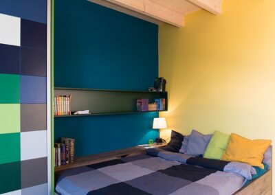 Návrh a realizace rekonstrukce dětského pokoje Dočkalová interiéry