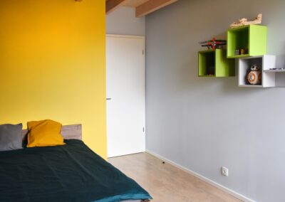 Návrh a realizace rekonstrukce dětského pokoje Dočkalová interiéry