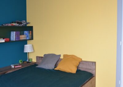 Návrh a realizace rekonstrukce dětského pokoje Dočkalová interiéry