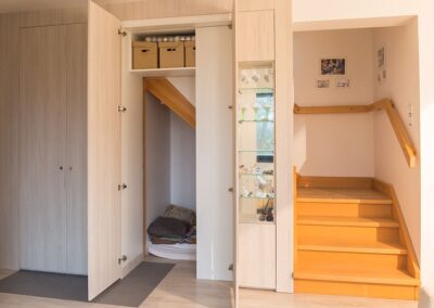 Návrh a realizace rekonstrukce obývacího pokoje Dočkalová interiéry