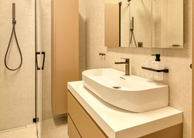 Návrh a realizace rekonstrukce bytu Dočkalová interiéry