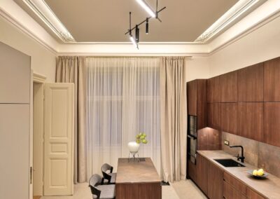 Návrh a realizace rekonstrukce bytu Dočkalová interiéry