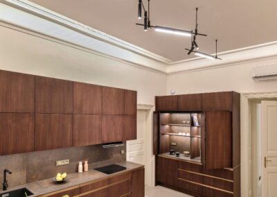 Návrh a realizace rekonstrukce bytu Dočkalová interiéry