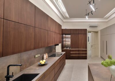 Návrh a realizace rekonstrukce bytu Dočkalová interiéry