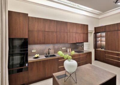 Návrh a realizace rekonstrukce bytu Dočkalová interiéry