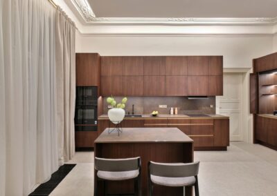 Návrh a realizace rekonstrukce bytu Dočkalová interiéry