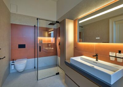 Návrh a realizace rekonstrukce bytu Dočkalová interiéry