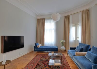 Návrh a realizace rekonstrukce bytu Dočkalová interiéry